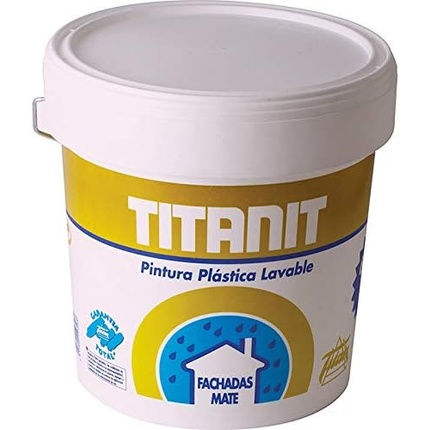 

Фасад матовый белый 15л Titan