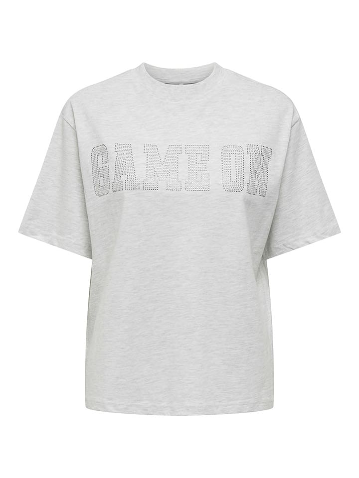 

Футболка ONLY, серый