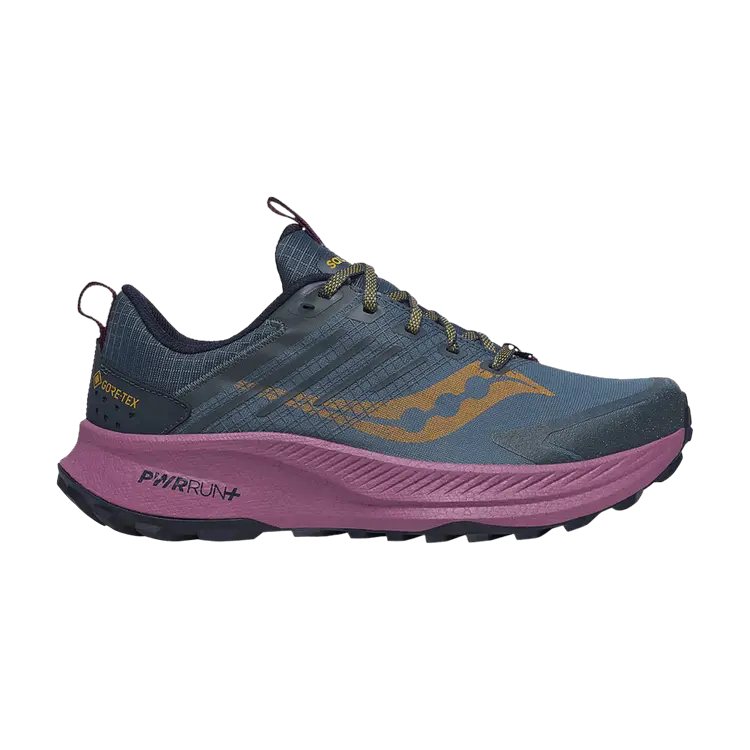 

Кроссовки Saucony Wmns Ride TR2 GORE-TEX Mirage Plum, синий