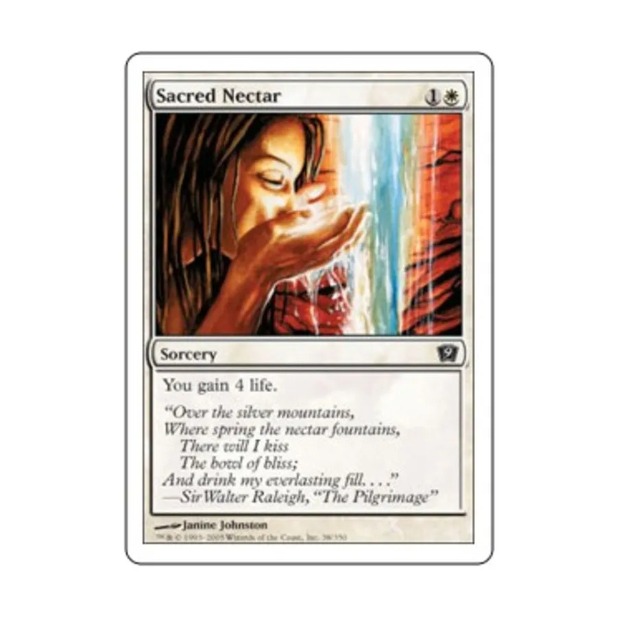 

CCG Священный нектар (С), MTG - 9th Edition