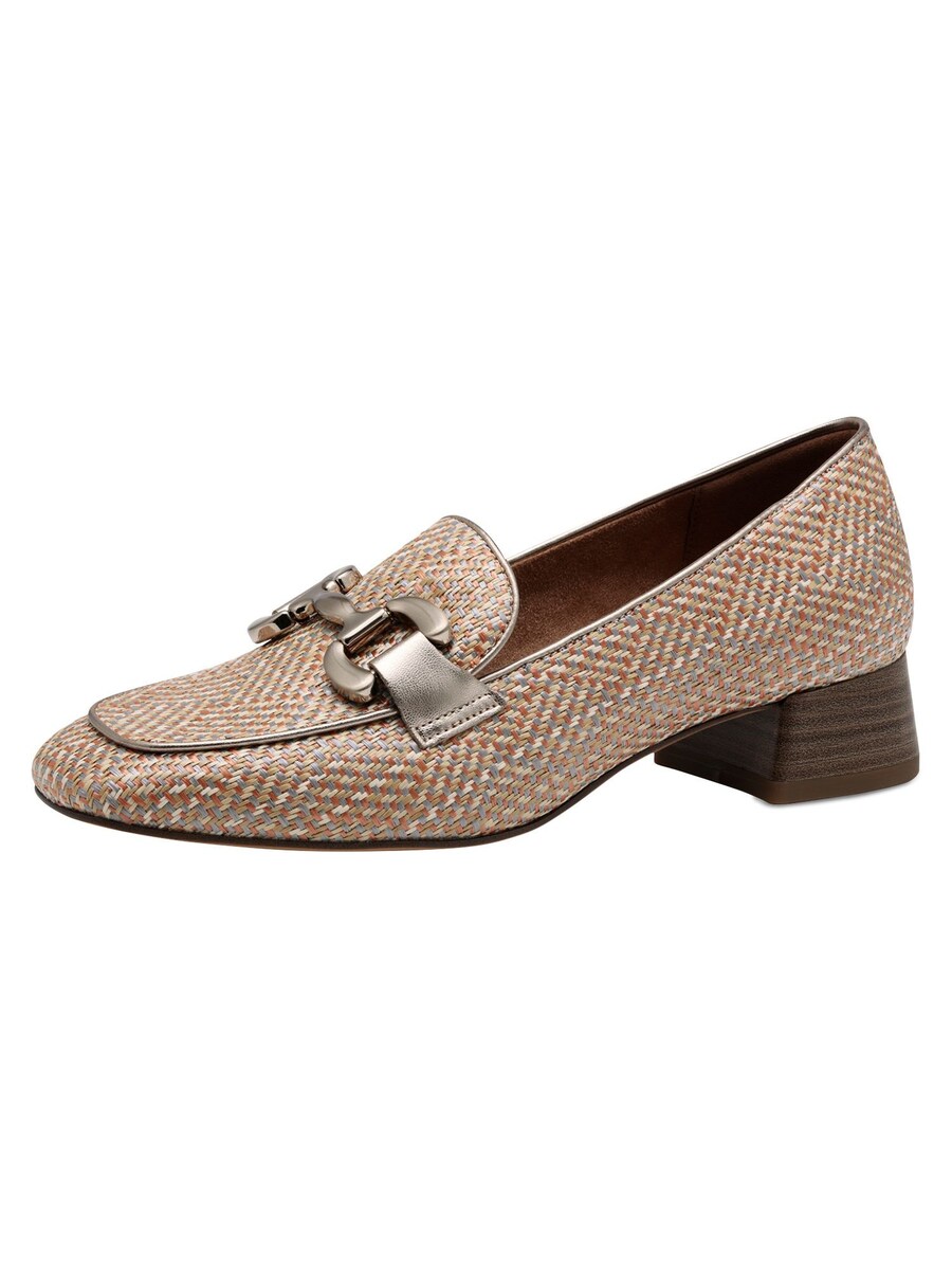 Классические балетки Tamaris, цвет Silver grey