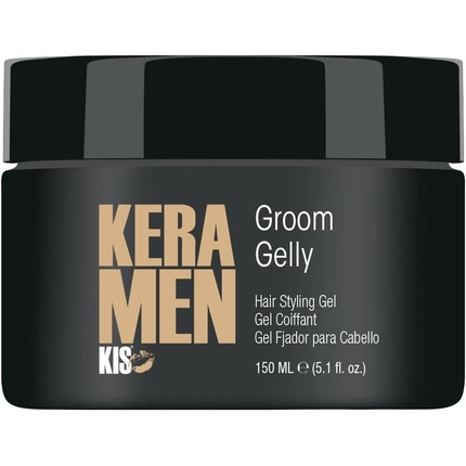 

Гель для волос Styling Groom Gelly 150 мл для суперсильной фиксации, Kis