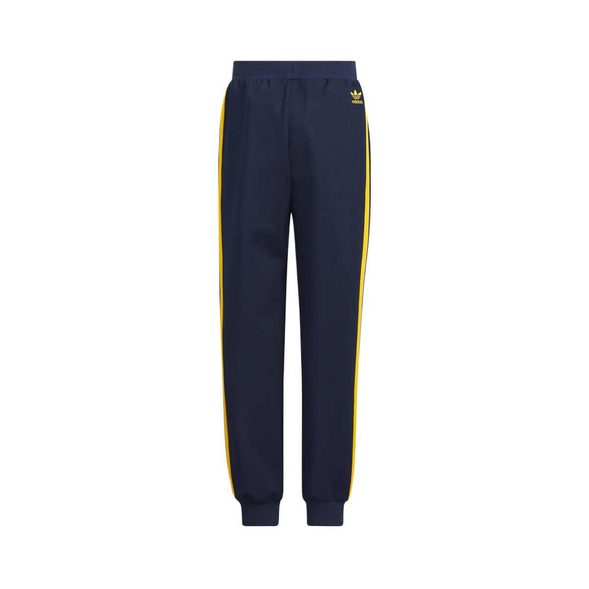Adidas Детские вязаные спортивные штаны dark indigo — фото 3