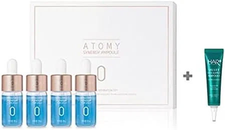 Сыворотка Atomi — Увлажняющая Prestige Synergy Ampoule Advanced Hydration, 10 г