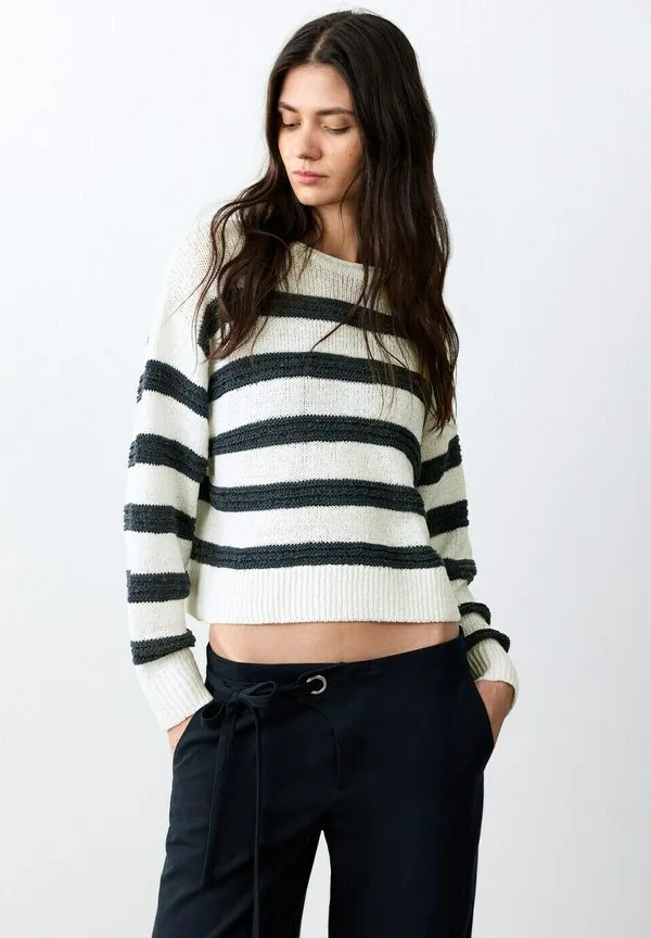 Подростковый джемпер Mango Kids, Off-White