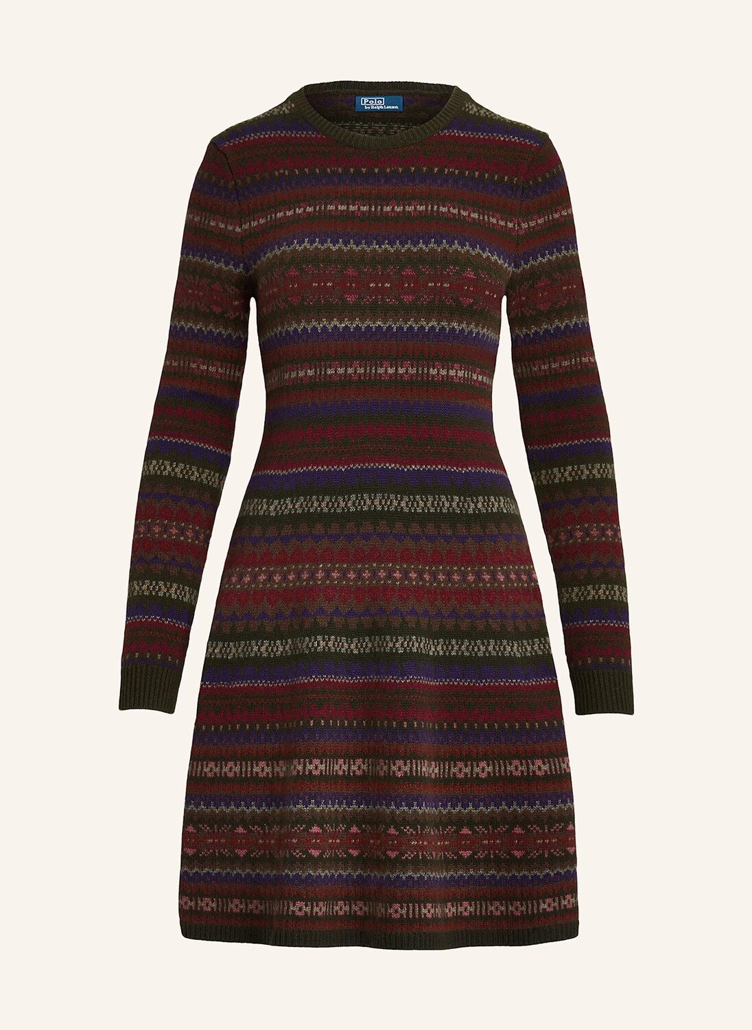 

Трикотажное платье Polo Ralph Lauren, зеленый