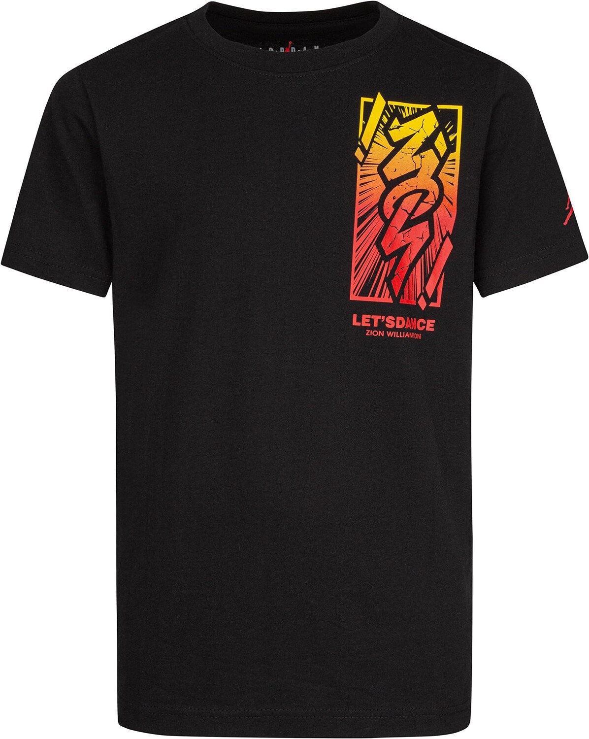 

Футболка Jordan Zion Let's Dance Tee, черный
