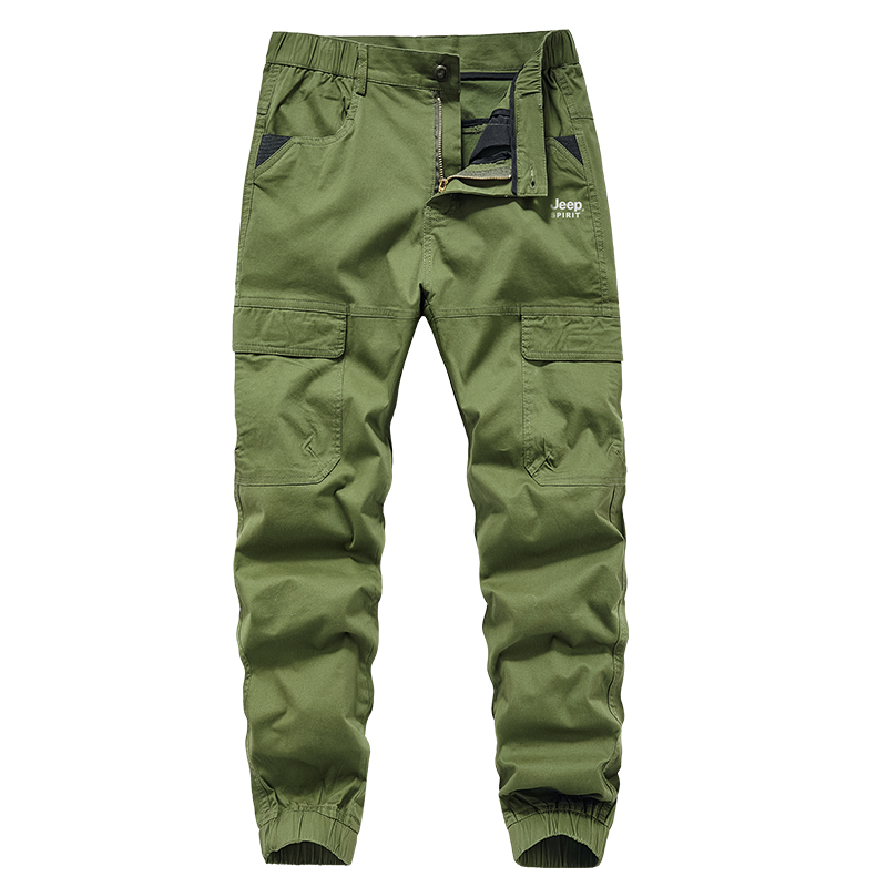 

Повседневные брюки мужские JEEP SPIRIT, зеленый