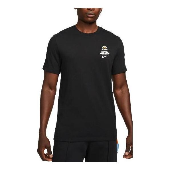 

Футболка Nike Lebron Dri-fit Basketball T-Shirt 'Black', черный