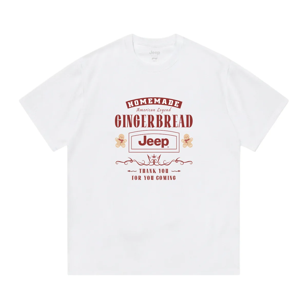 Футболка для детей с круглым вырезом Jeep, черный — фото 4