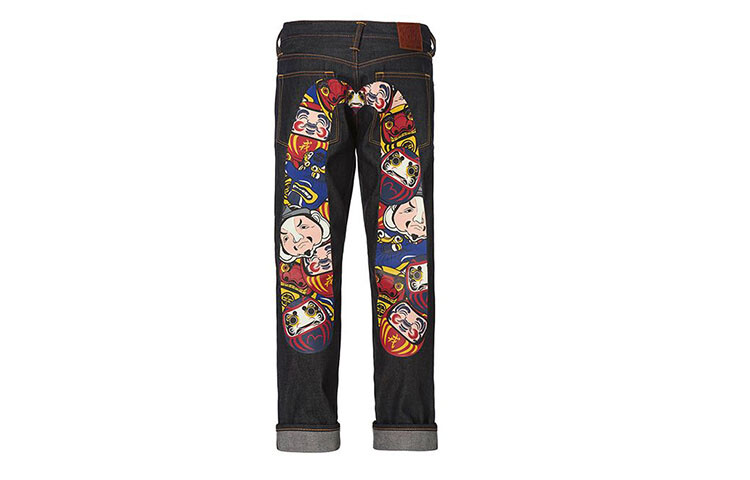 

Джинсы мужские Evisu