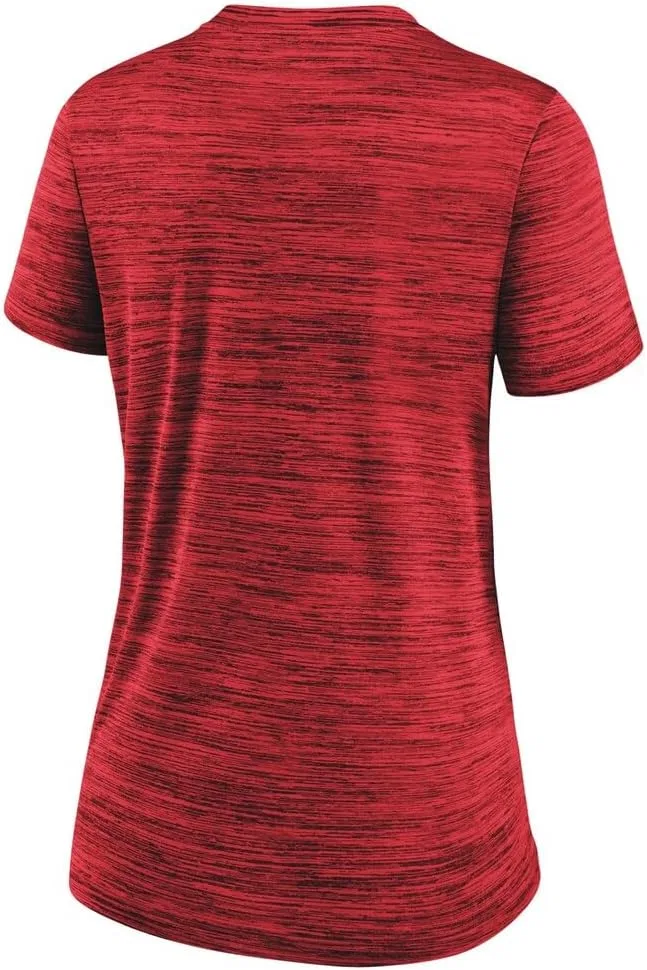 Футболка активная Nike, цвет Red — фото 2