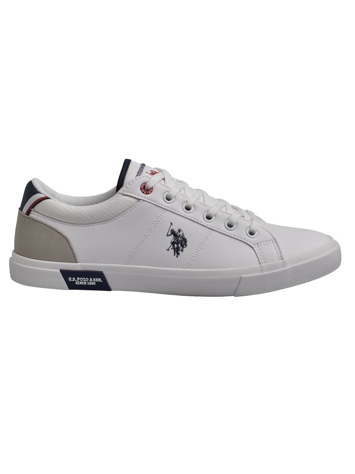 

Низкие кроссовки U.S. Polo Assn., белый