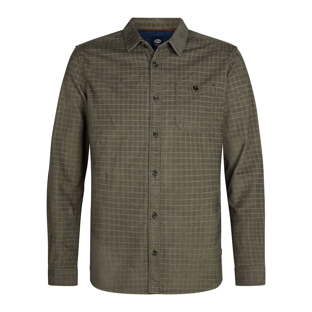 

Рубашка с длинным рукавом Petrol Industries M-3050-SIL401, зеленый