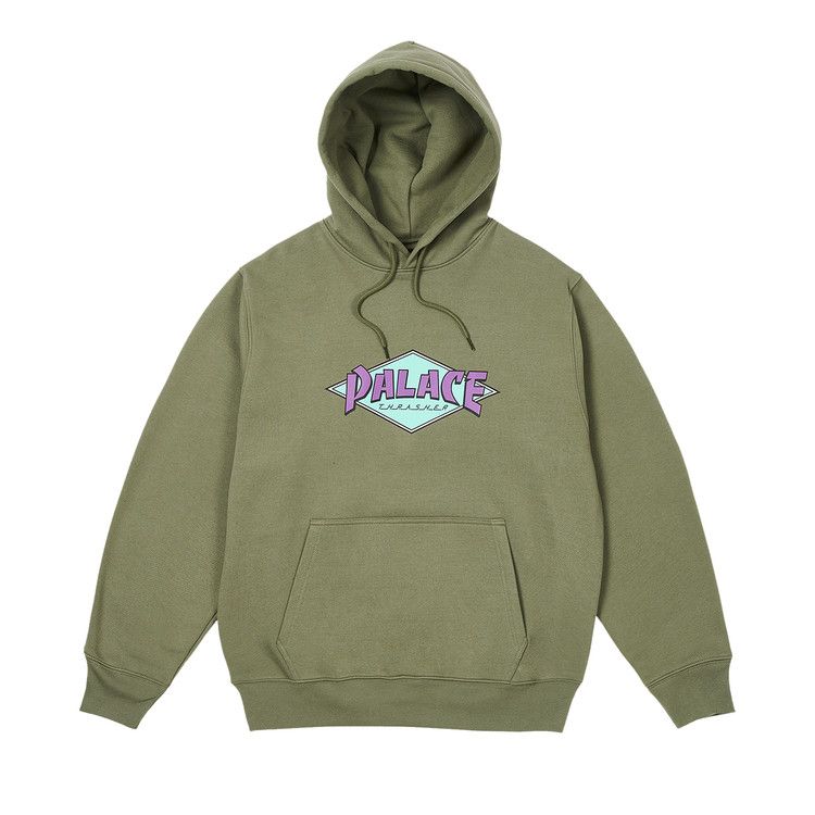 

Толстовка Palace x Thrasher Hood, Olive