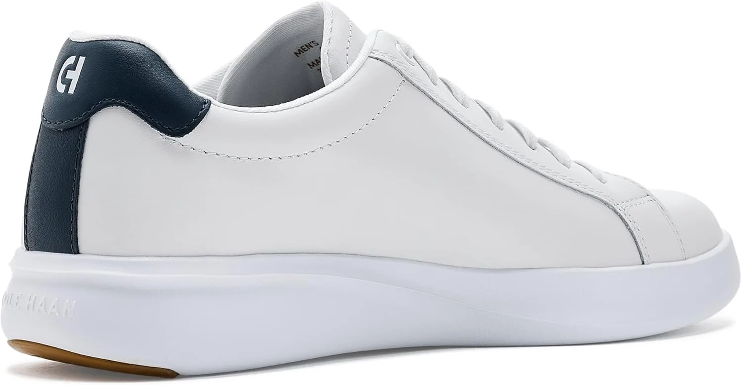 Мужские теннисные кроссовки Cole Haan Grand Crosscourt Tennis II, белый/темно-синий — фото 3
