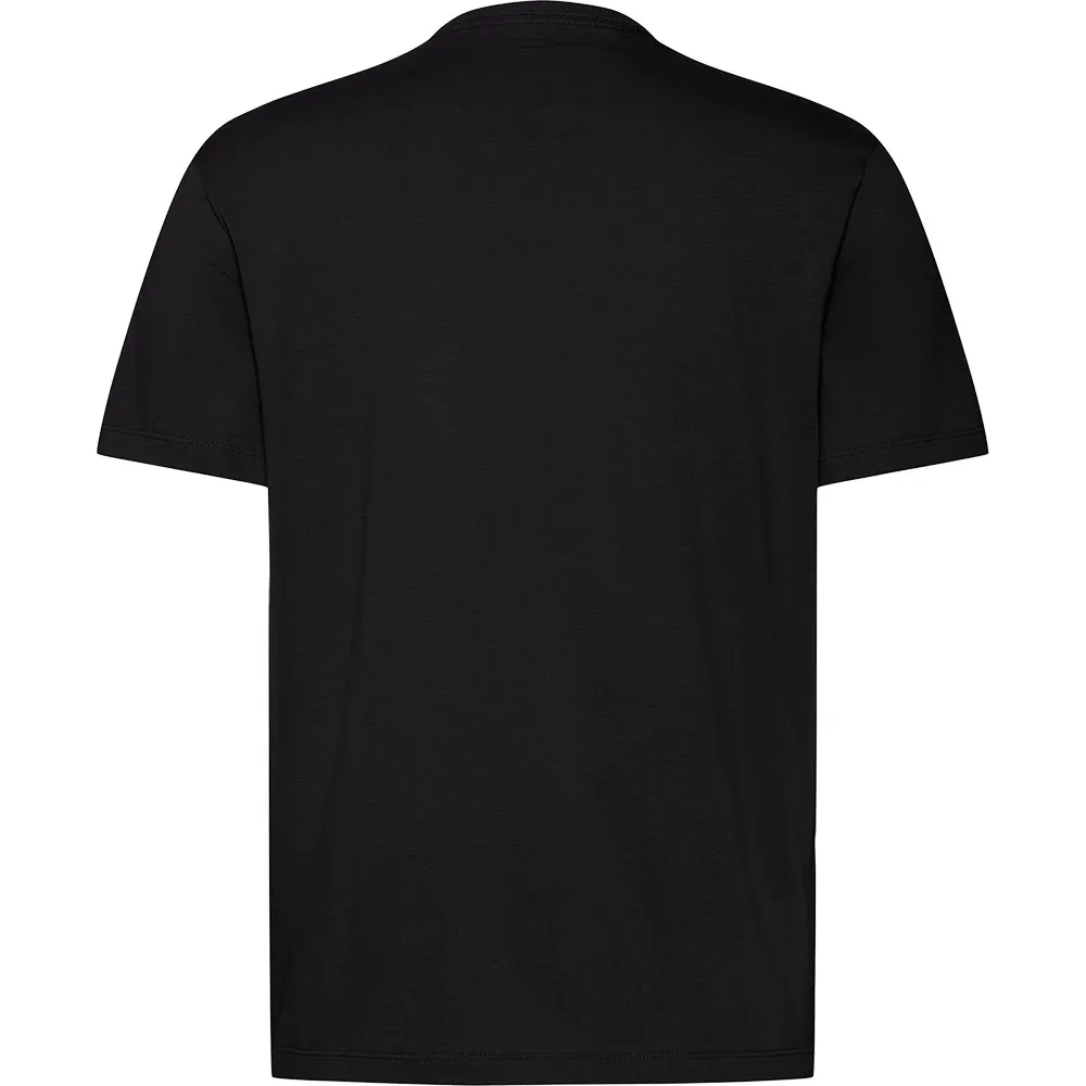 Футболка с коротким рукавом Calvin Klein 30S EU с графическим принтом, черный — фото 2