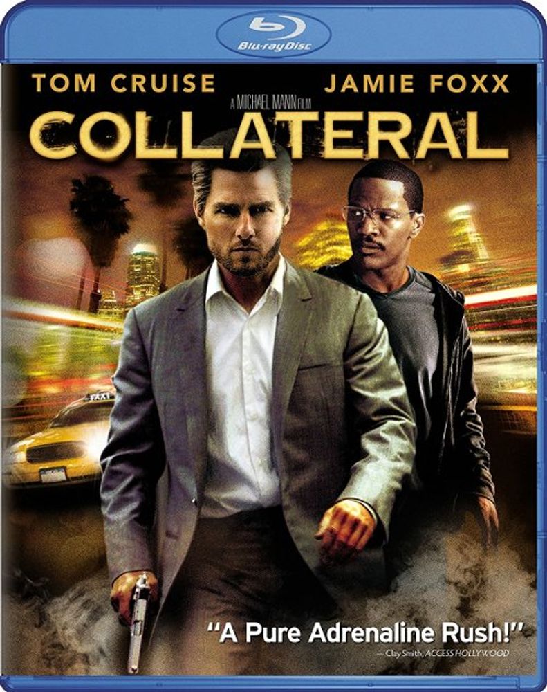 

Диск Blu-ray Collateral [2004]