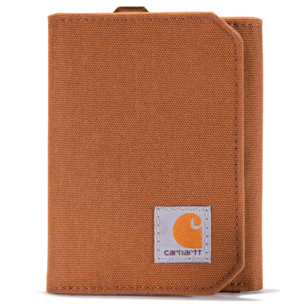 

Кошелек Carhartt Nylon Duck, коричневый