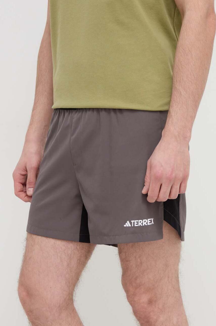 Шорты для активного отдыха Multi TERREXMulti adidas TERREX, серый — фото 2