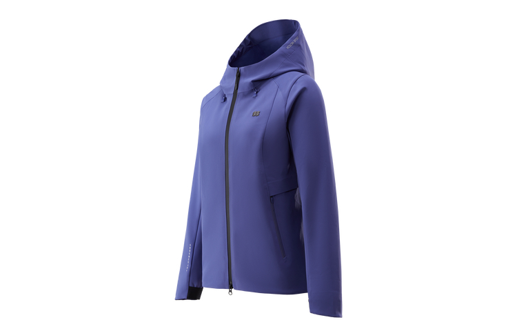 

KOLON SPORT Женская куртка софтшелл, Violet VI