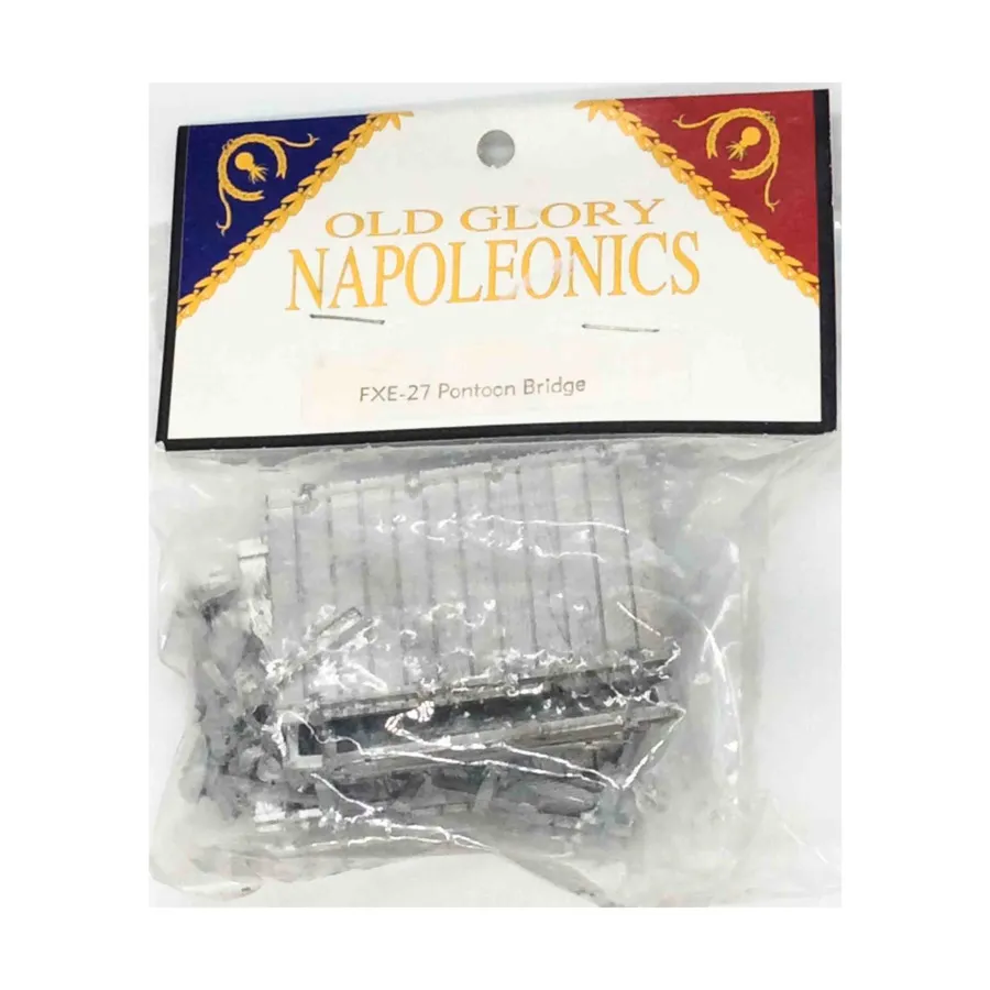 

Понтонный мост, Napoleonic - French Equipment (25mm)