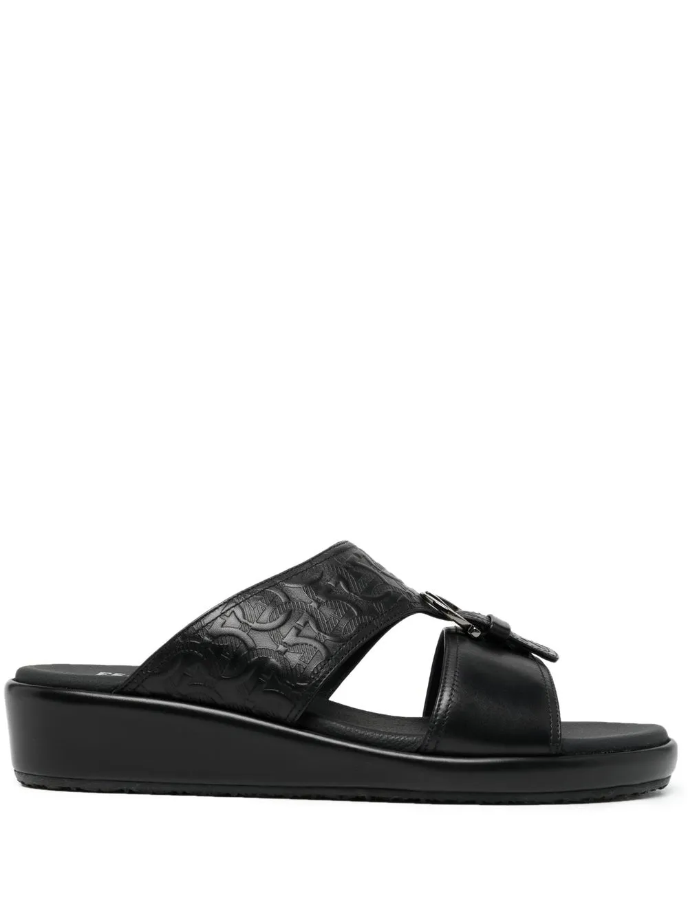 

Шлепанцы Murray Ferragamo, черный