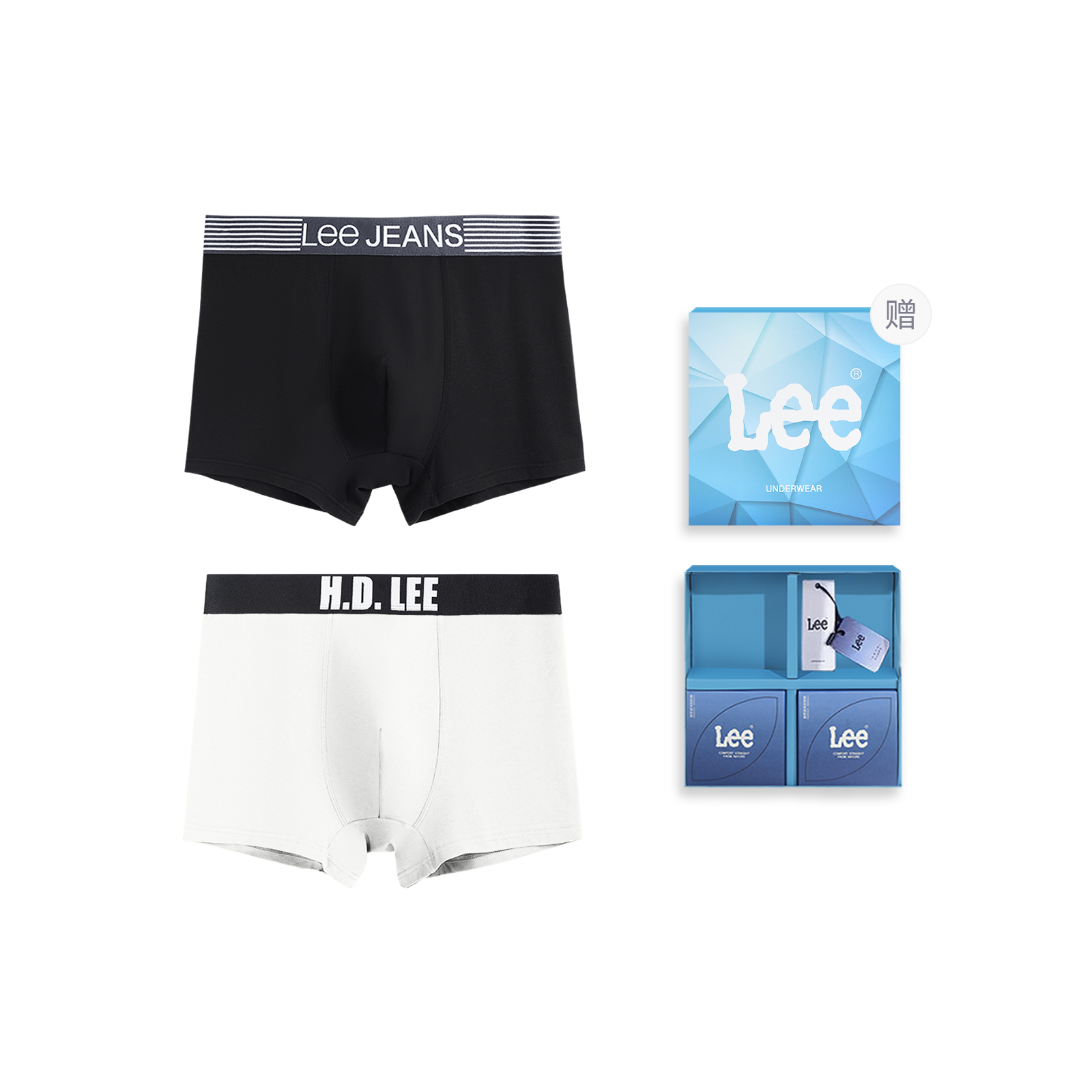 

Lee Подарочный набор мужского белья Xline, 2 штуки