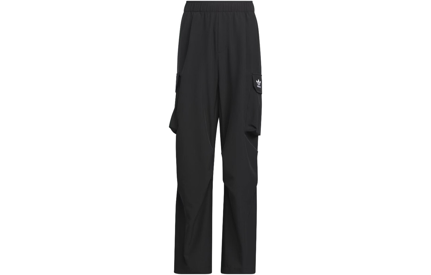 

Детские трикотажные спортивные штаны Adidas Originals, цвет Black