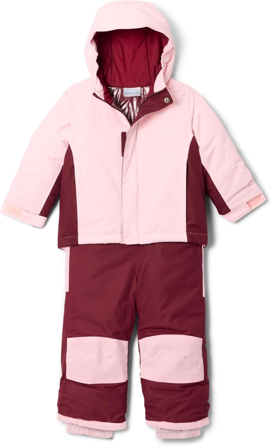 

Columbia Unisex Baby Buga III Set, Satin Pink/Rich Wine