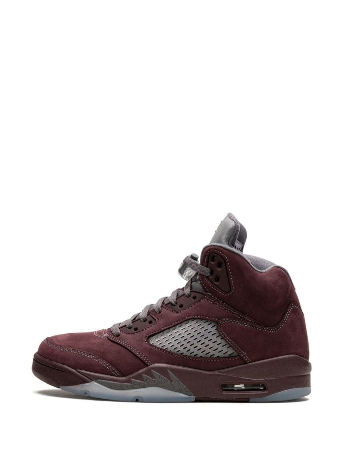 Jordan высокие кроссовки Air Jordan 5 'Burgundy', красный — фото 4