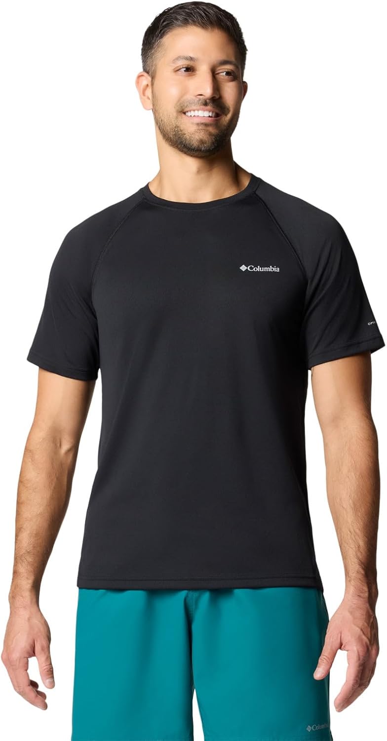 

Мужская футболка Columbia Alpine Chill Pro с коротким рукавом, Black, Черный, Мужская футболка Columbia Alpine Chill Pro с коротким рукавом, Black