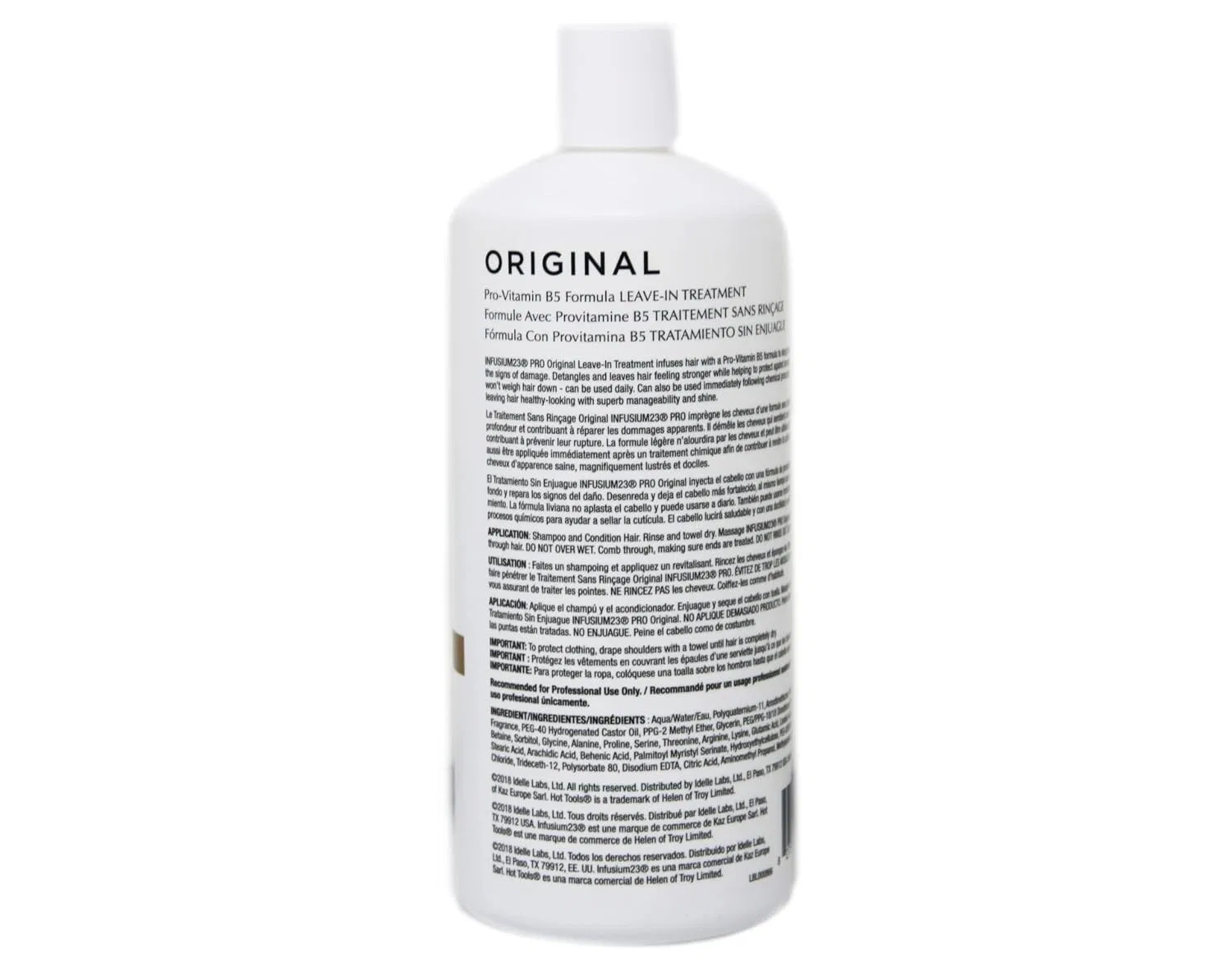 Уход для волос «Pro 23 Treatment Original» 999 мл от Infusium (3 шт.) Infusium 23 — фото 4