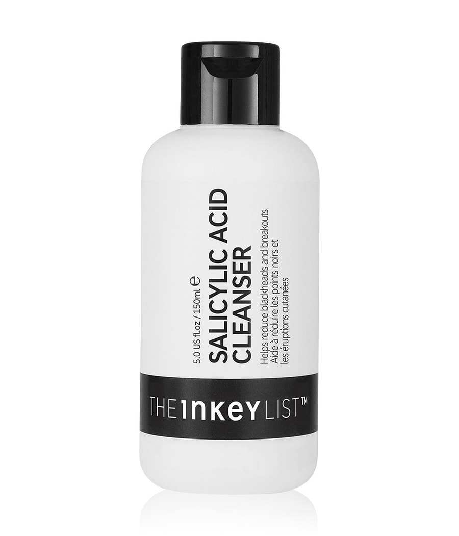 

Очищающий гель The INKEY List Salicylic Acid Cleanser, 150 ml