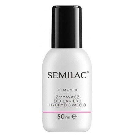 

Жидкость для снятия гибридного лака, 50 мл Semilac, Remover