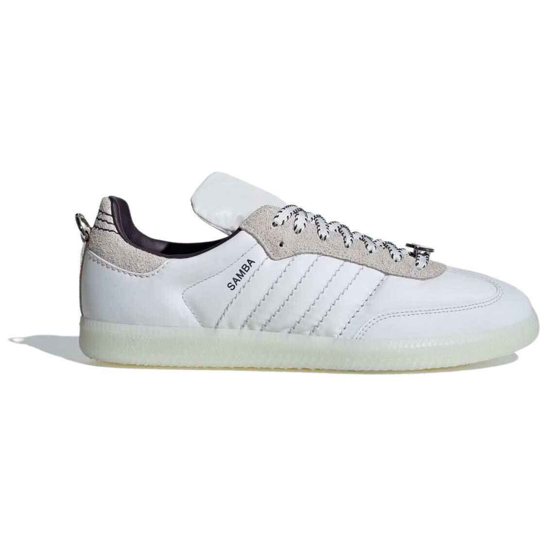 Adidas originals Samba Обувь для скейтбординга унисекс, White — фото 3