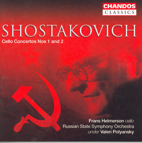 

CD диск Shostakovich / Helmerson / Polyansky: Cello Concerto 1 & 2