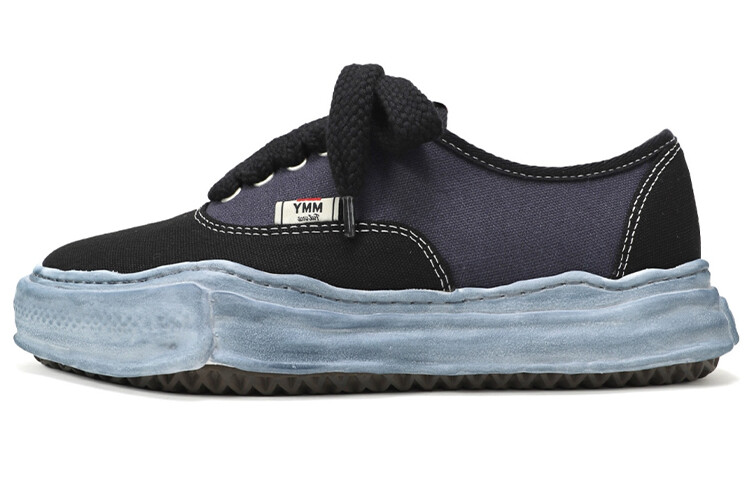 

Подошва Baker OG Over Dyed Canvas Low Black Mihara Yasuhiro