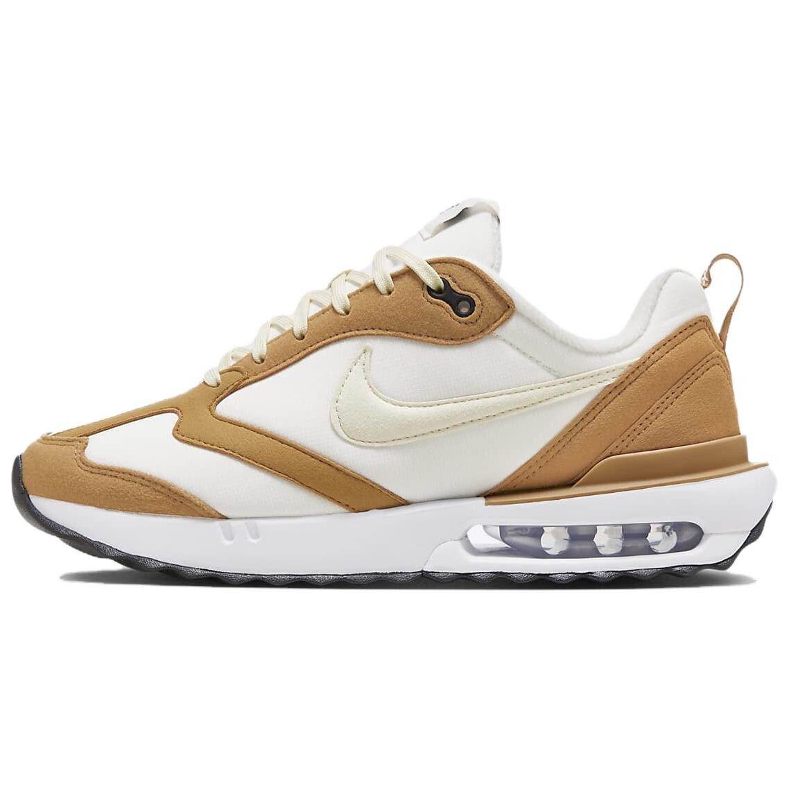 

Кроссовки Nike Air Max Dawn Lifestyle Shoes Women's Low-top White/Brown, белый