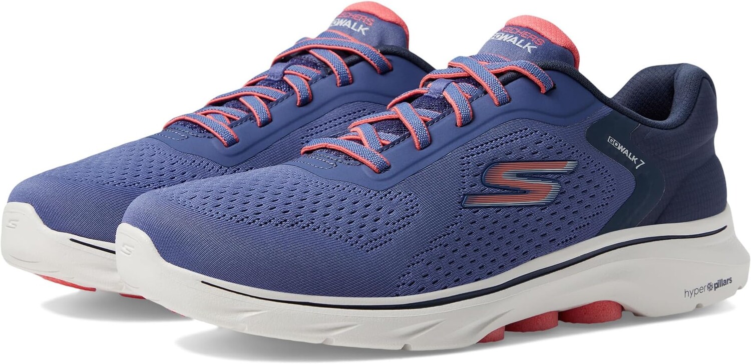 

Кроссовки Go Walk 7 - Cosmic Waves SKECHERS Performance, цвет Navy/Coral, Синий, Кроссовки Go Walk 7 - Cosmic Waves SKECHERS Performance, цвет Navy/Coral
