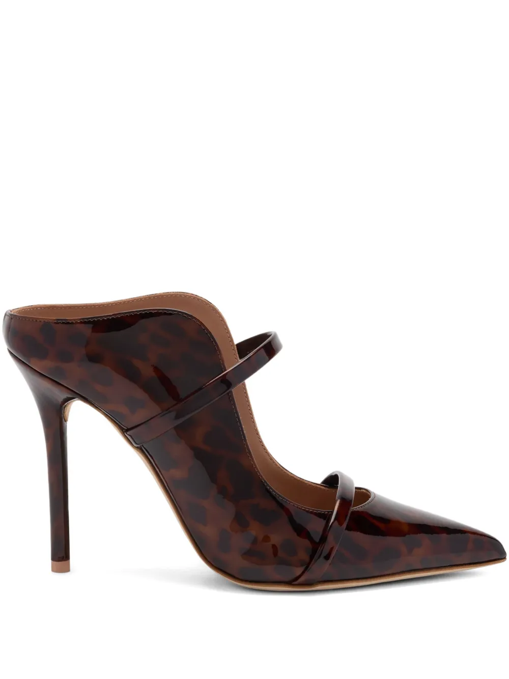Мюли Maureen 100 Malone Souliers, коричневый