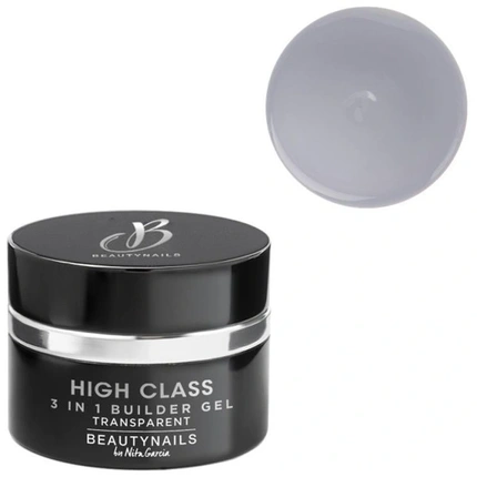 

Bna УФ-гель высокого класса, прозрачный, 15 г Beautynails