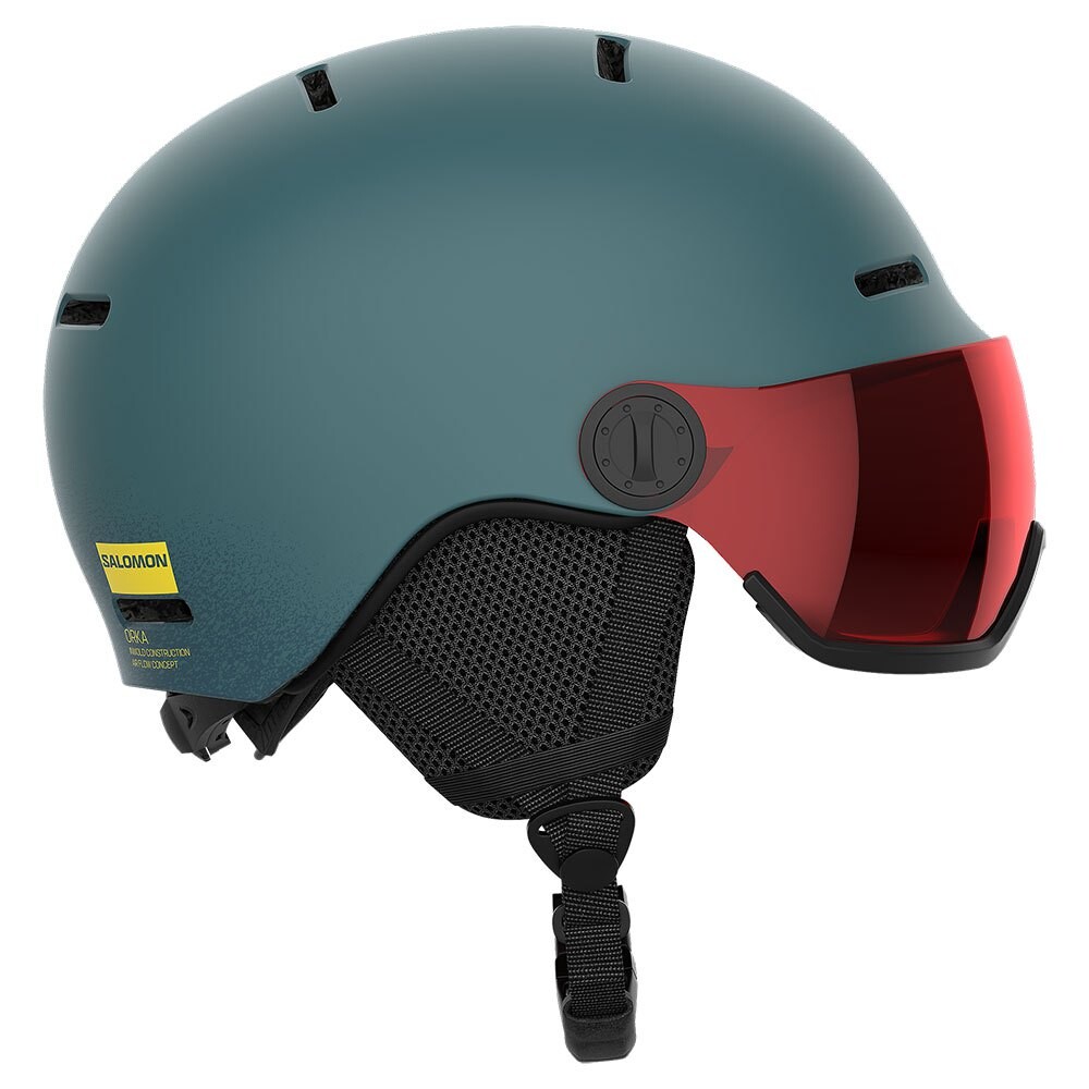 

Шлем Salomon Orka Visor, синий