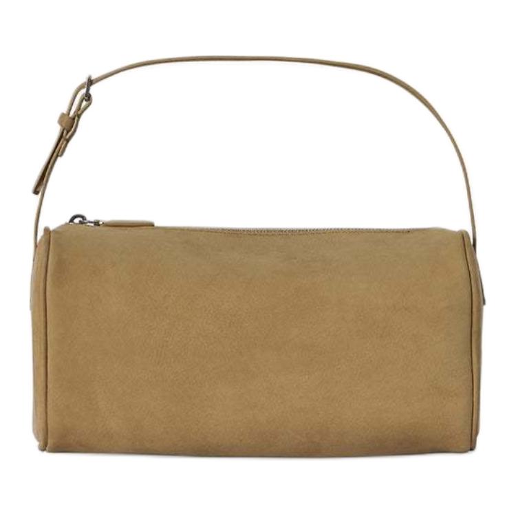 

THE ROW Женская сумка из телячьей кожи 90-х, песчано-серая