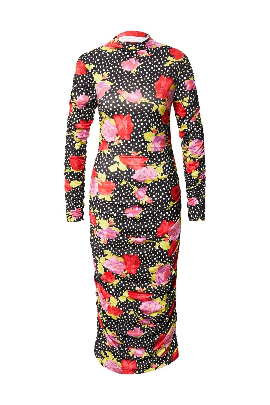 

Платье макси Warehouse Dress, черный