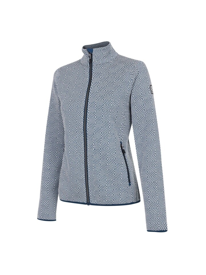 

Спортивная куртка Dare 2b Descend Strickfleecejacke für Damen, синий