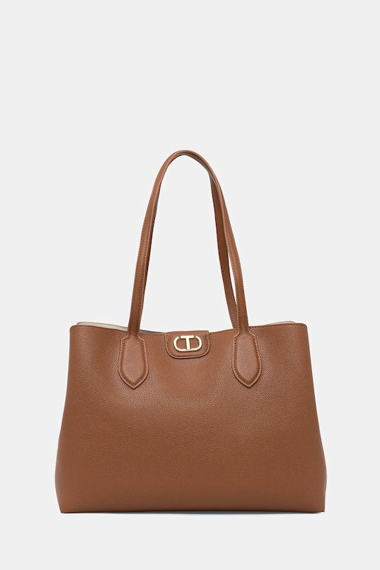 

Сумка Twinset, коричневый