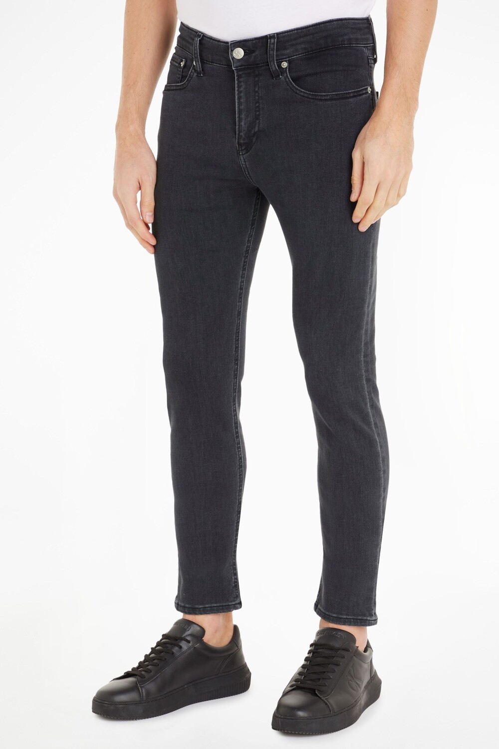 

Серые джинсы скинни Calvin Klein Calvin Klein Jeans, серый