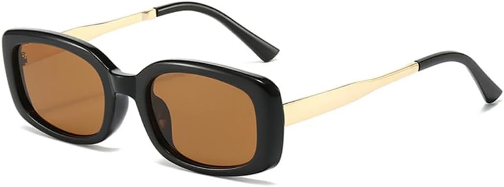 

Мужские солнцезащитные очки в стиле ретро с градиентным переходом цвета, защита от УФ-излучения UV400; женские солнцезащитные очки в трендовом цвете «желе» SZVVBKK, Black Tea