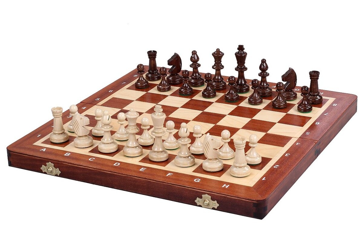 

Турнир по шахматам, игра-головоломка, Sunrise Chess & Games
